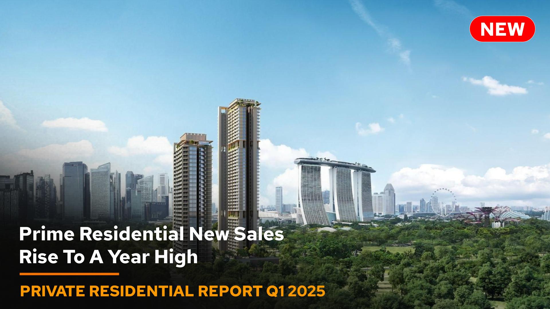 Private Residential Trends Q1 2025
